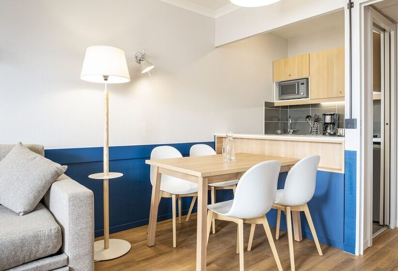 Апартаменты 1 Спальня, Aparthotel Adagio La Défense Kléber
