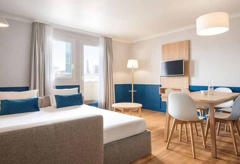 Апартаменты 2 Спальни, Aparthotel Adagio La Défense Kléber