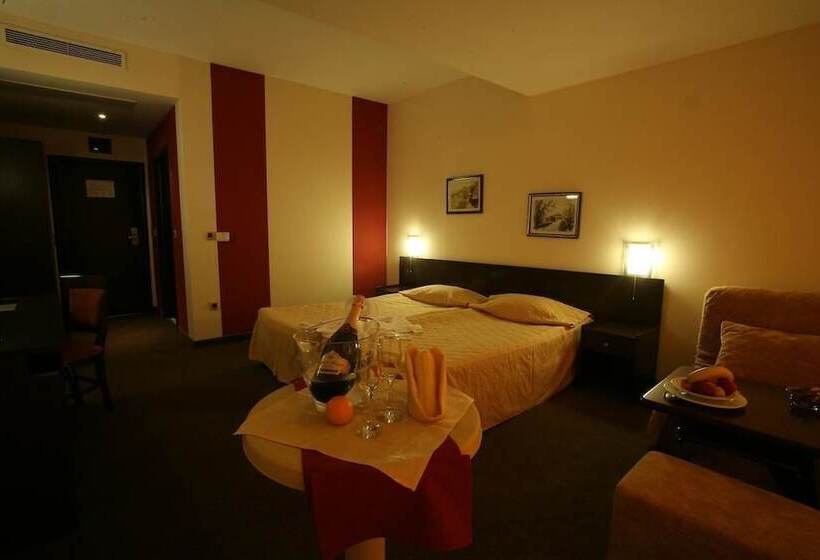 חדר סטנדרט עם מרפסת, Flamingo Hotel Sunny Beach