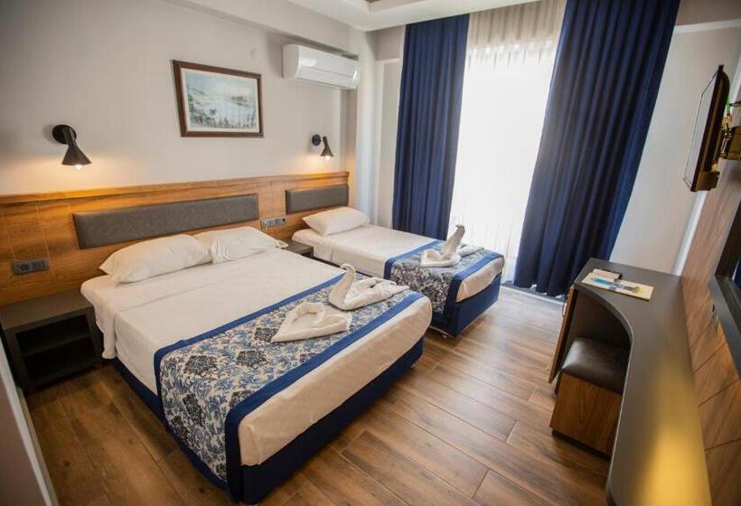 Номер Economy, Fatih Hotel Kleopatra