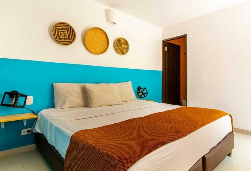 Habitació Deluxe, Gagaka Rua Hostel