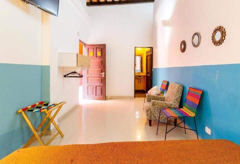 Habitació Deluxe, Gagaka Rua Hostel