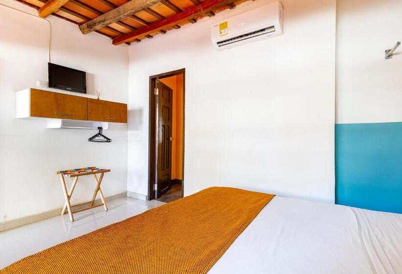 Habitació Deluxe, Gagaka Rua Hostel