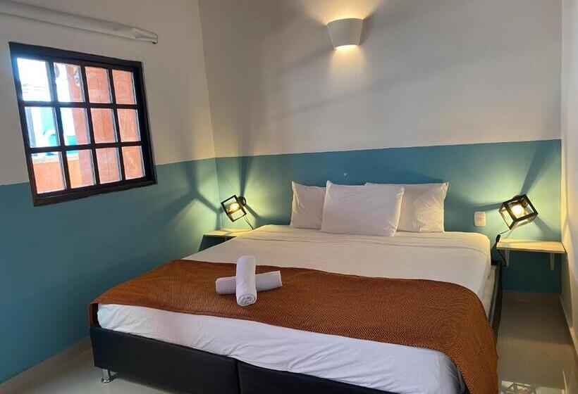 Habitació Deluxe, Gagaka Rua Hostel