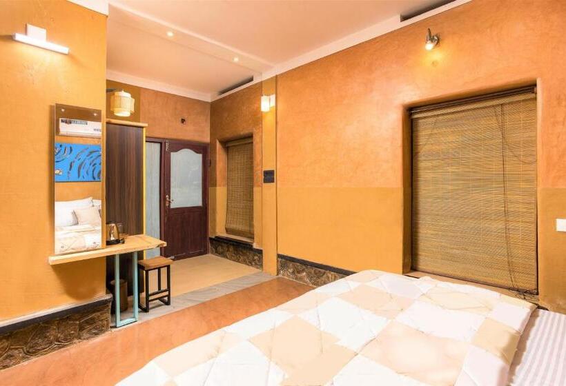 Номер Deluxe, Munkudil Ayurveda & Yoga Retreat