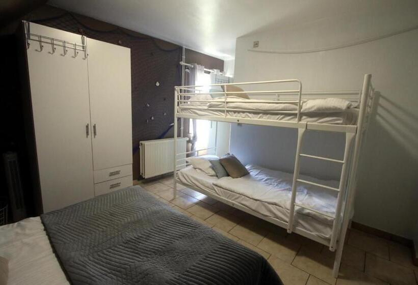 园景标准四人间, Chambre D Hôte Blankenberge