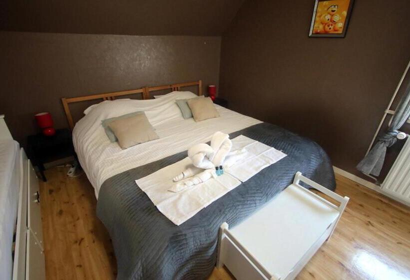 Standard room with outdoor bath, Chambre D Hôte Blankenberge