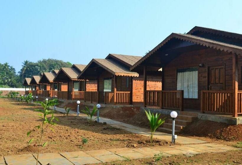 标准间带游泳池, Radhika Eco Resort