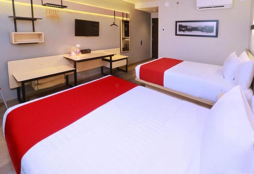 غرفه قياسيه سريرين مزدوجين, City Express By Marriott Monterrey Universidad