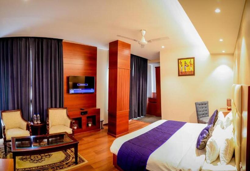 디럭스 룸, Justa Palampur Resort & Convention Centre