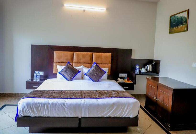 Номер Superior, Justa Palampur Resort & Convention Centre