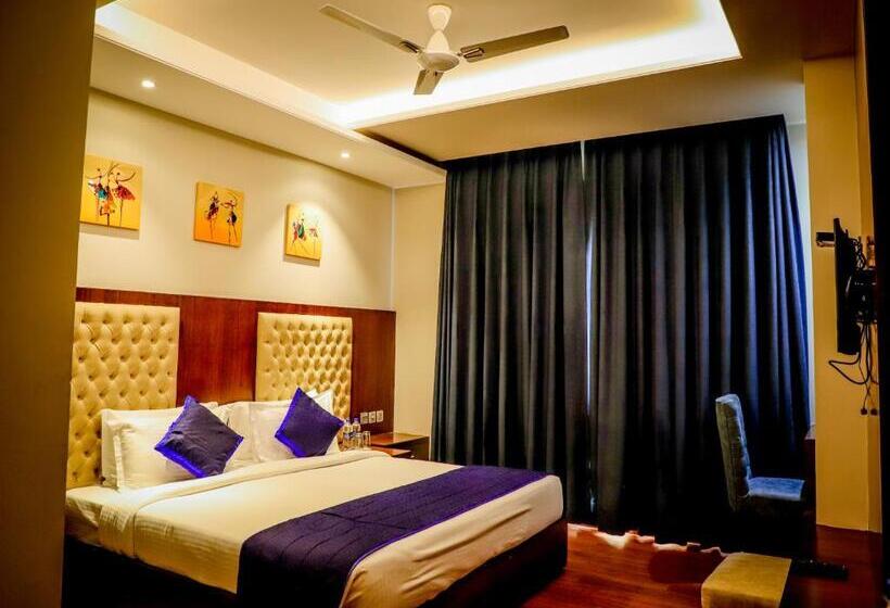 Номер Стандарт Вид на Горы, Justa Palampur Resort & Convention Centre