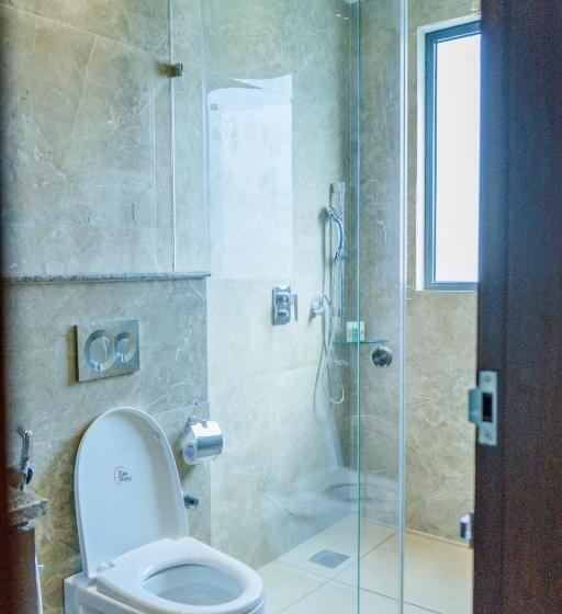 스탠다드 룸 산 전망, Justa Palampur Resort & Convention Centre