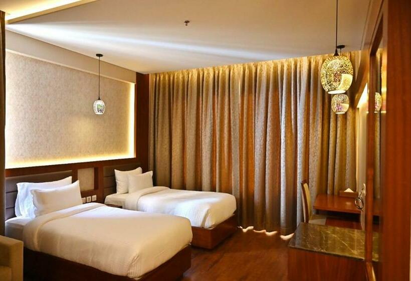 Deluxe Rum, Pristine Hotel, Varanasi