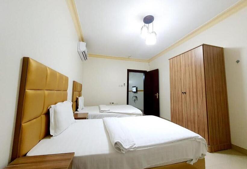 Люкс 2 Спальни, Al Quba Al Thahbia Hotel Suites 2