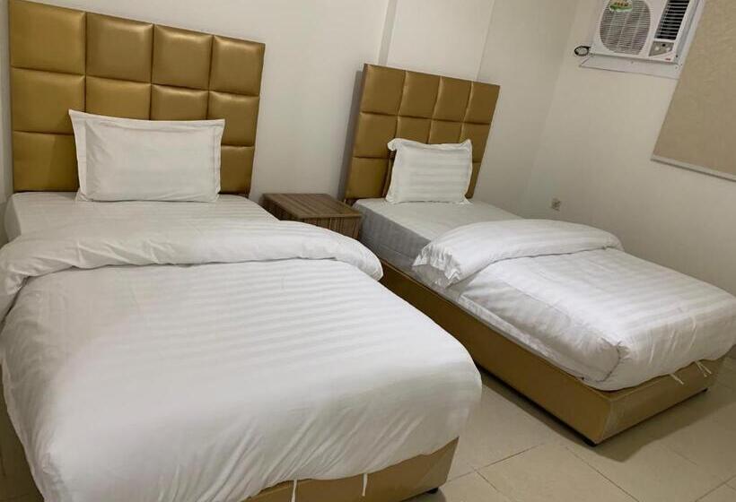 Люкс 2 Спальни, Al Quba Al Thahbia Hotel Suites 2