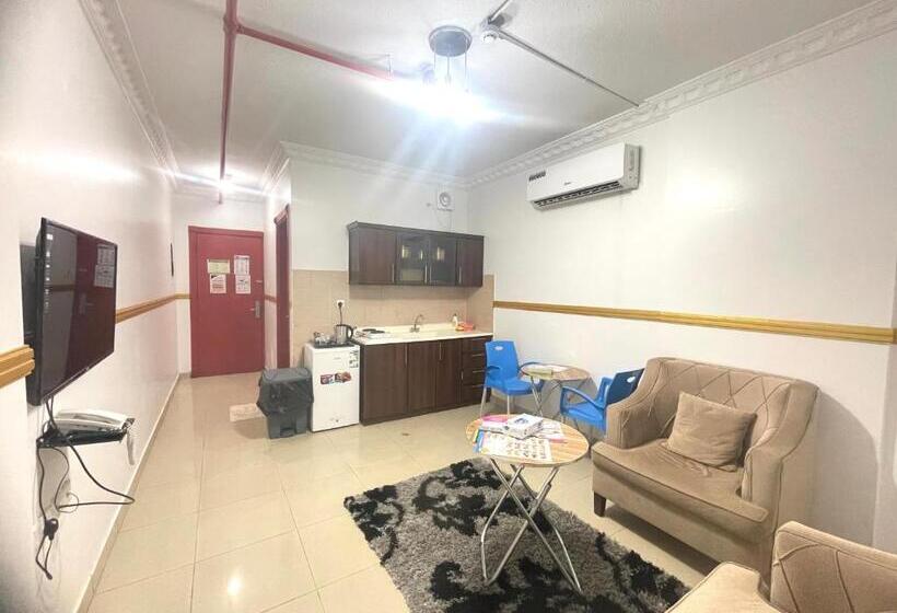 Студия Стандарт, Al Quba Al Thahbia Hotel Suites 2