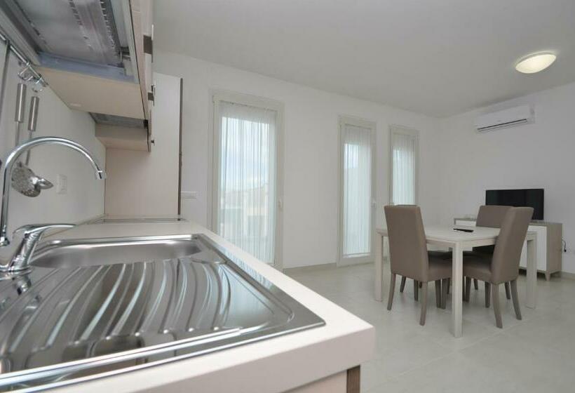 Апартаменты Deluxe 1 Спальня, Vecchia Fabbrica Apartments
