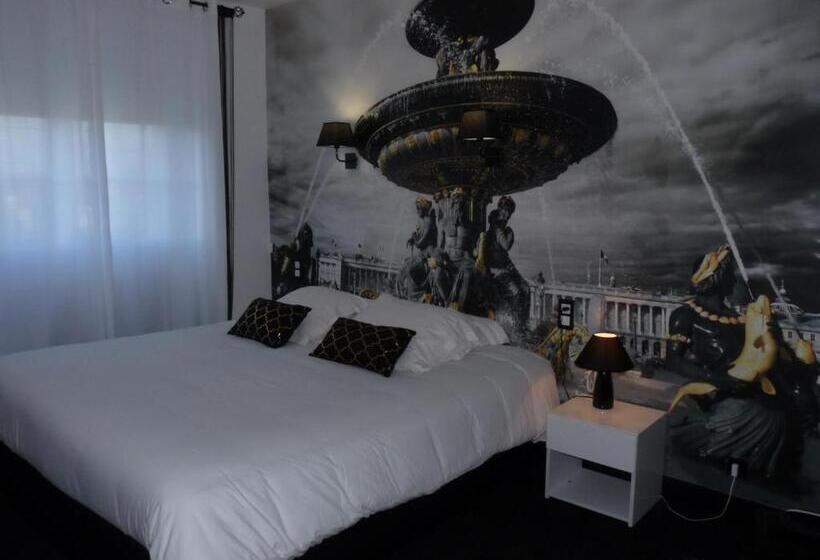 Стандартный Номер Кровать Кинг, Hôtel Patton
