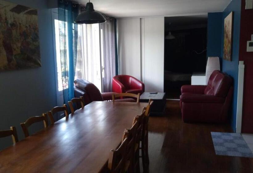 Апартаменты 3 Спальни, Hôtel Patton