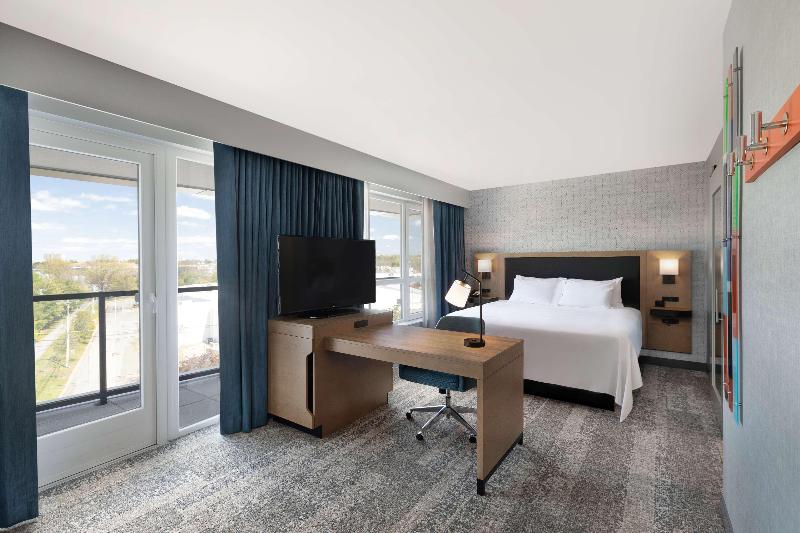 Студио Стандарт Кровать Кинг, Hampton Inn & Suites Watertown Boston