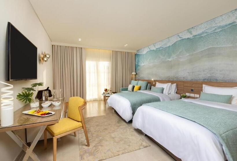 غرفة قياسية Swim Up, Amwaj Oyoun Resort & Casino