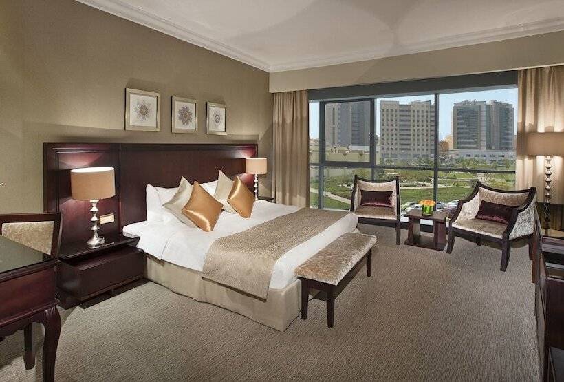 Люкс, City Seasons Hotel Dubai