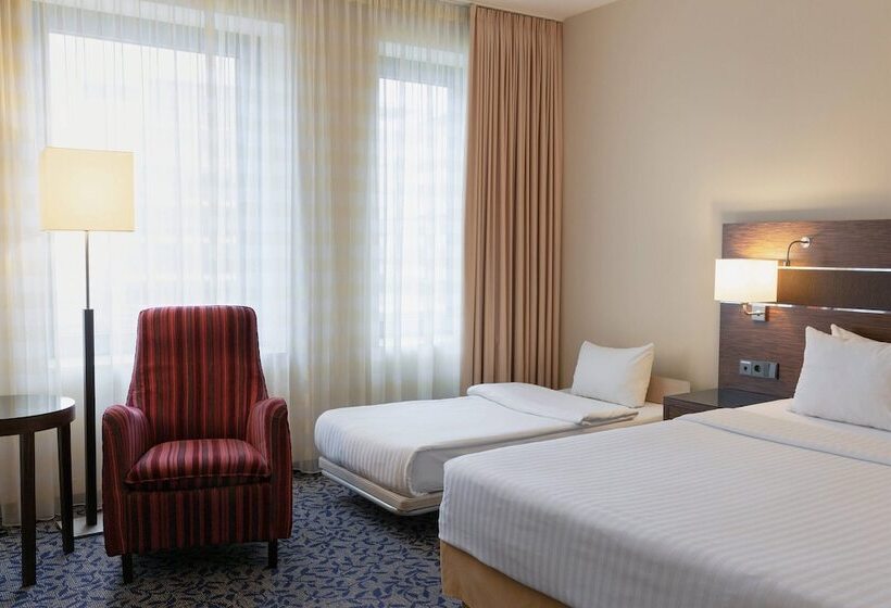 디럭스 룸, Courtyard By Marriott Vienna Prater/messe