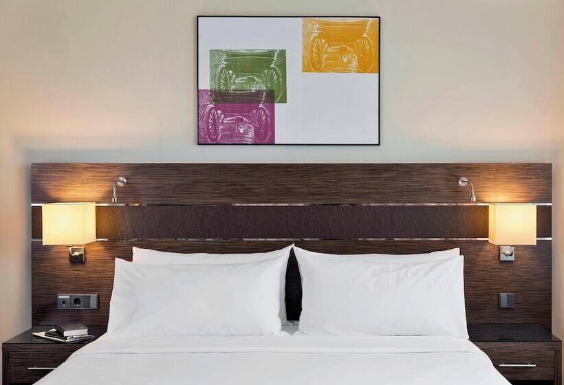 디럭스 룸, Courtyard By Marriott Vienna Prater/messe