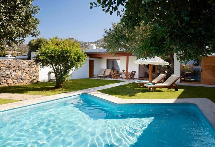 침실 2개 빌라, Elounda Peninsula Luxury Resort, Six Senses Spa