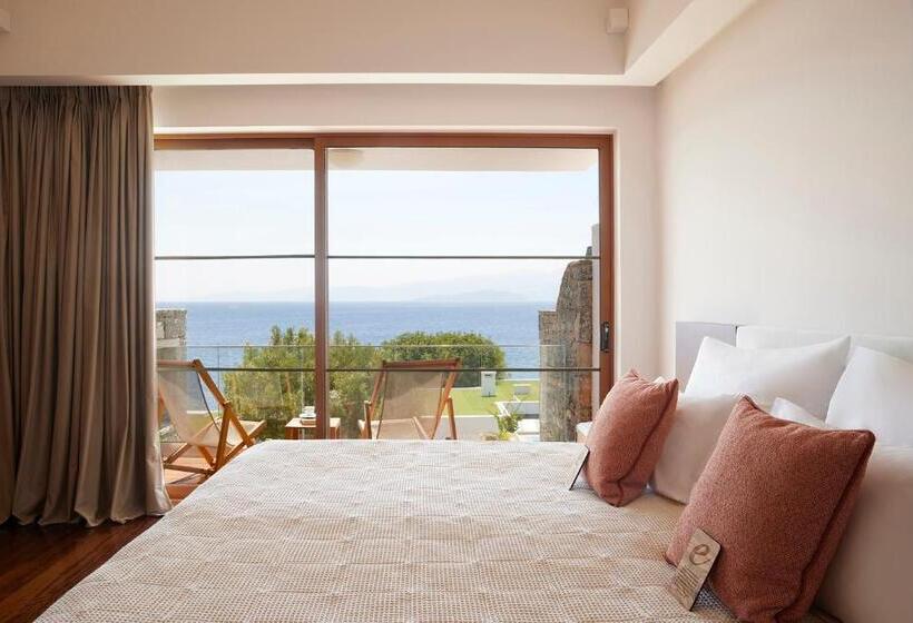 침실 2개 스위트, Elounda Peninsula Luxury Resort, Six Senses Spa