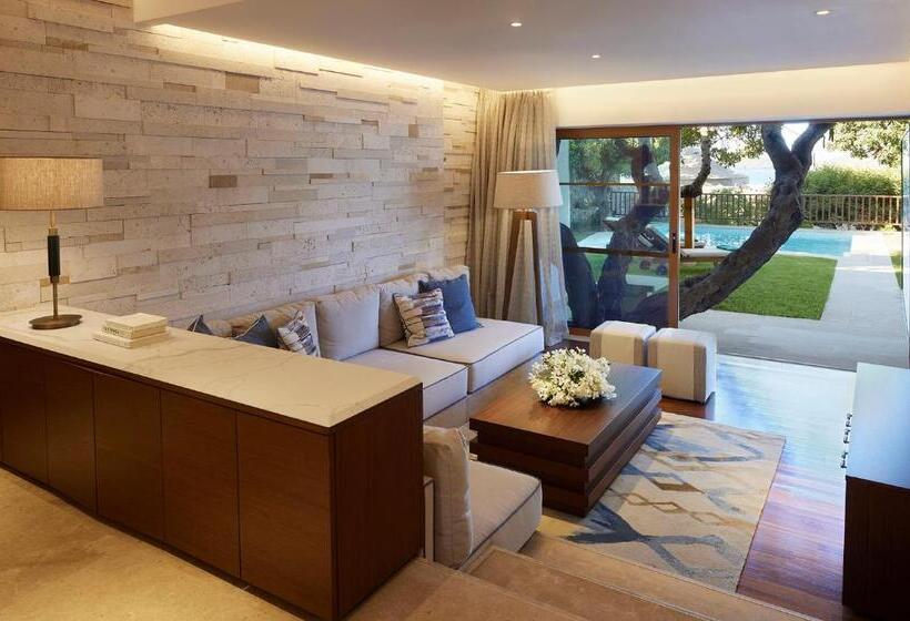 수영장이 있는 3베드룸 빌라, Elounda Peninsula Luxury Resort, Six Senses Spa