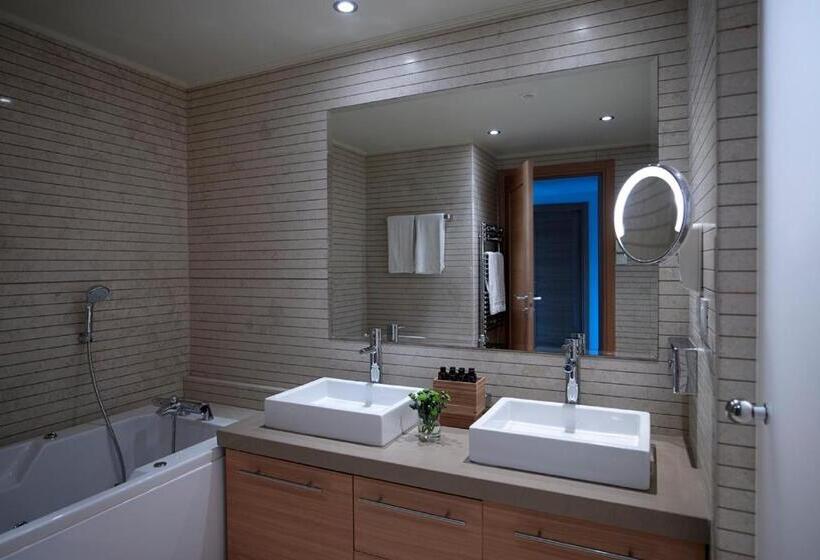 침실 1개 아파트, Elounda Peninsula Luxury Resort, Six Senses Spa