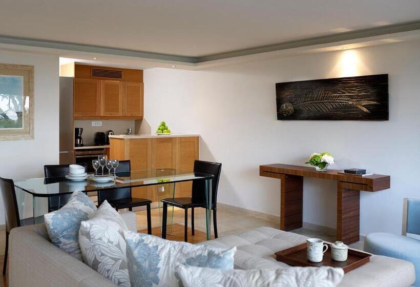Апартаменты 1 Спальня, Elounda Peninsula Luxury Resort, Six Senses Spa
