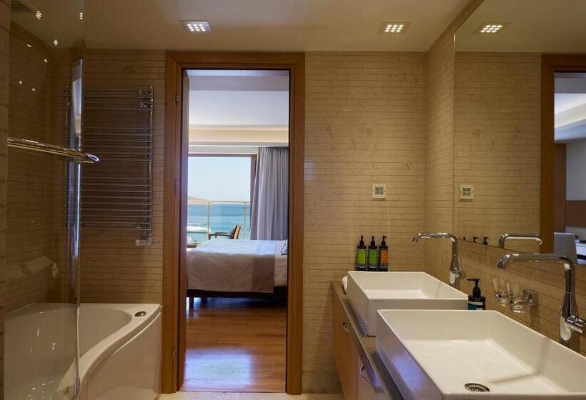 Апартаменты 4 Спальни, Elounda Peninsula Luxury Resort, Six Senses Spa