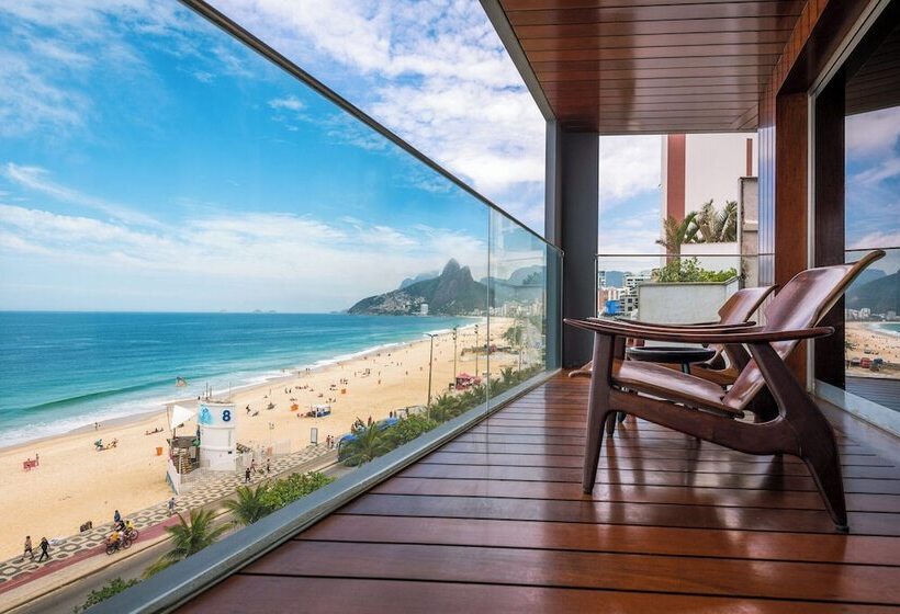 اتاق لوکس با چشم‌انداز دریا, Fasano Rio De Janeiro