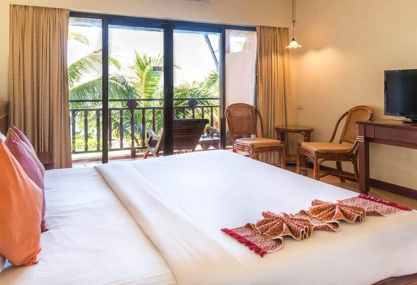 豪华海景房, Lanta Casuarina Beach Resort   Sha Plus