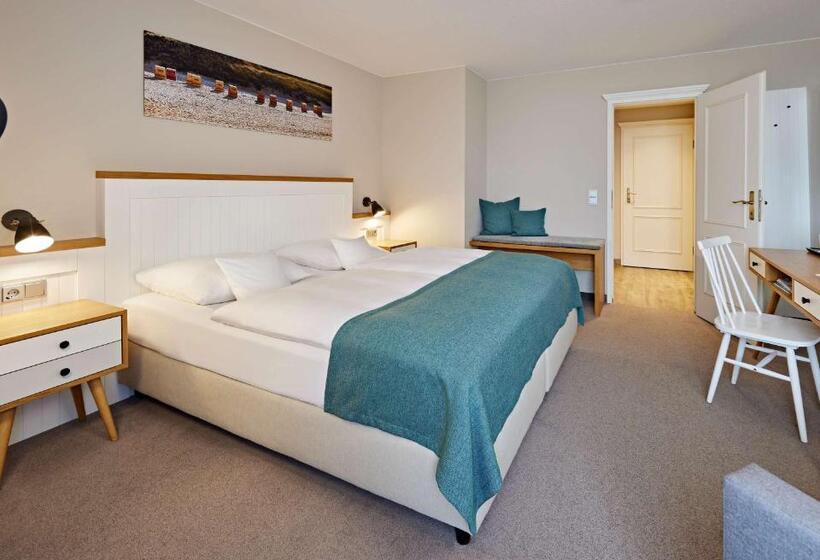 Номер Deluxe Кровать Кинг, Lindner Hotel Sylt