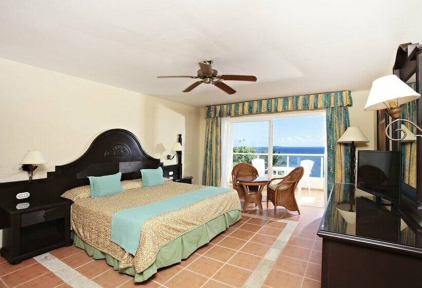 带海景的标准房, Bahia Principe Grand Cayacoa