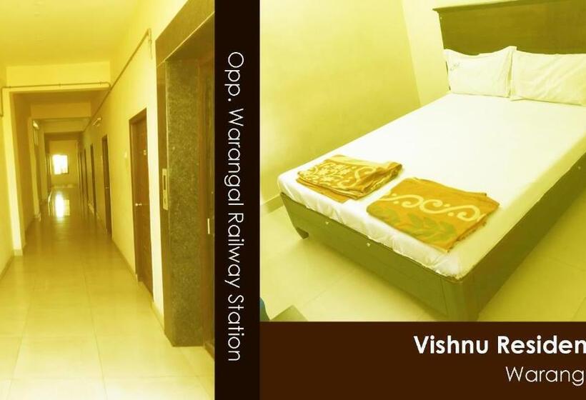 豪华房间, Vishnu Residency Warangal
