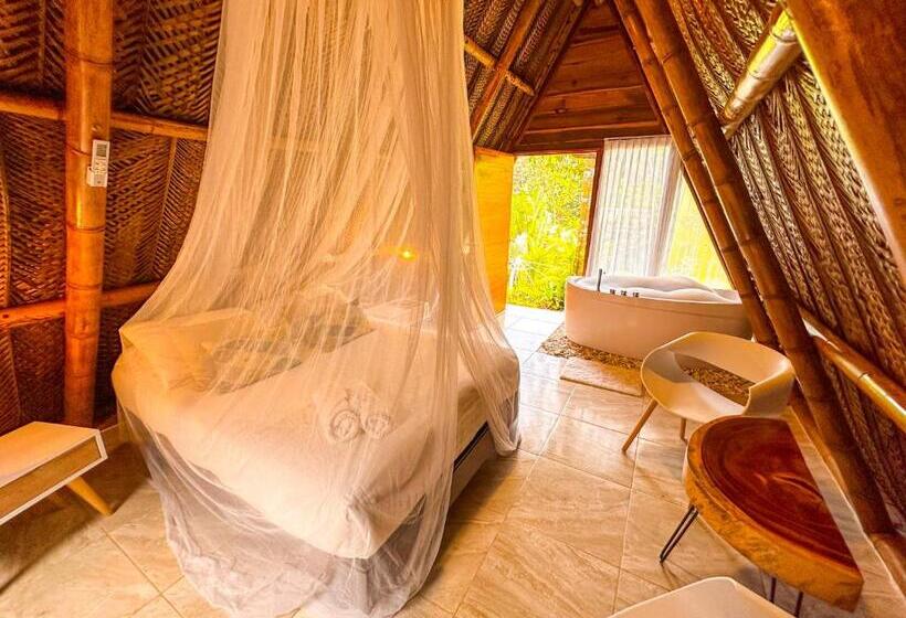 수피리어 방갈로, Ecohabs Bamboo Parque Tayrona   Dentro Del Pnn Tayrona