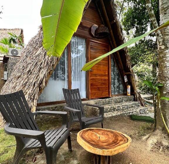 디럭스 방갈로, Ecohabs Bamboo Parque Tayrona   Dentro Del Pnn Tayrona