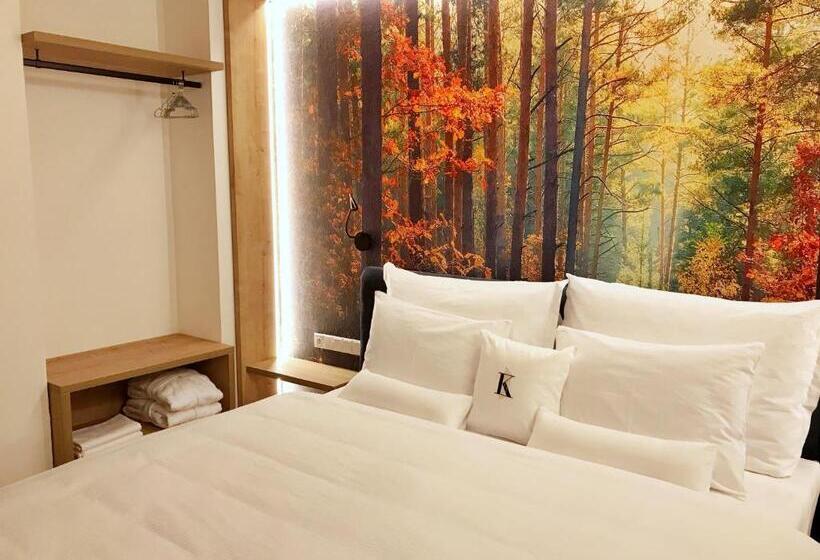 标准间带阳台, Wellness Penzion Lázně Kvilda