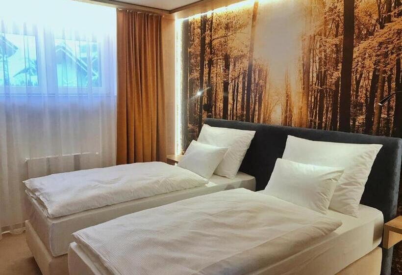 标准间, Wellness Penzion Lázně Kvilda