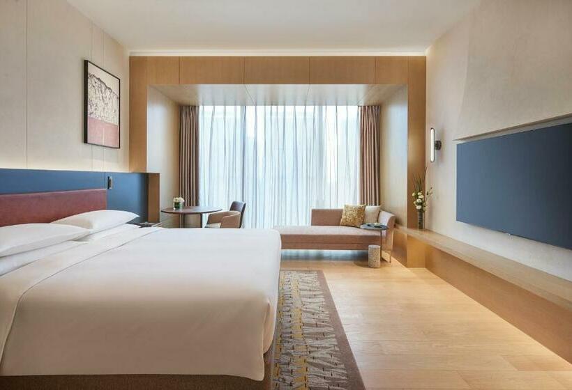 带大床的标准间, Hyatt Regency Ningbo Hangzhou Bay