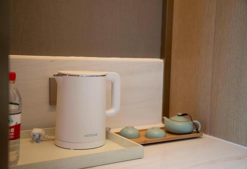 Номер Клуб Кровать Кинг, Hyatt Regency Ningbo Hangzhou Bay