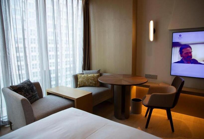 Номер Клуб Кровать Кинг, Hyatt Regency Ningbo Hangzhou Bay
