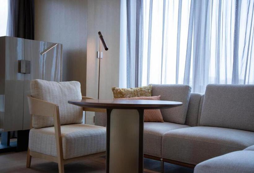 Номер Deluxe Кровать Кинг, Hyatt Regency Ningbo Hangzhou Bay