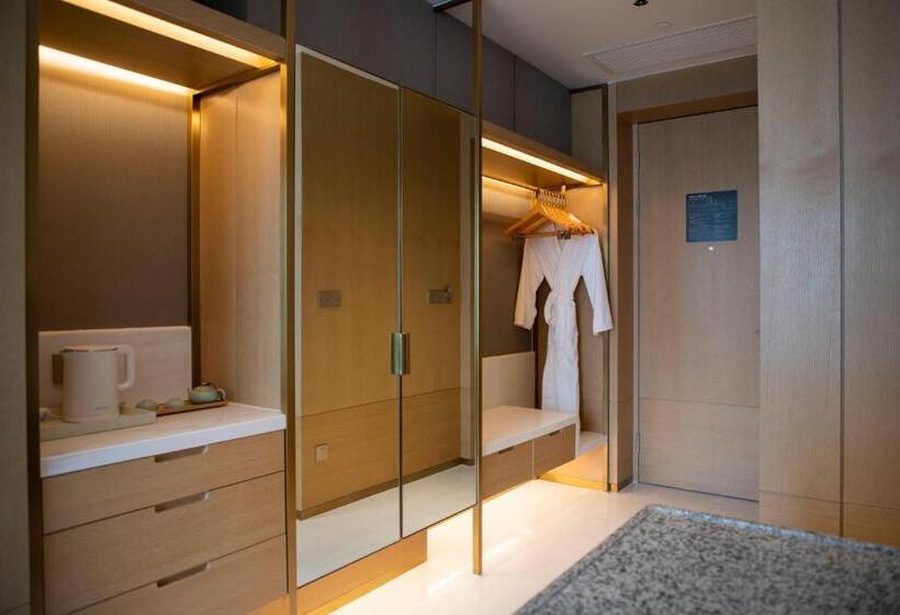 Стандартный Номер Кровать Кинг, Hyatt Regency Ningbo Hangzhou Bay