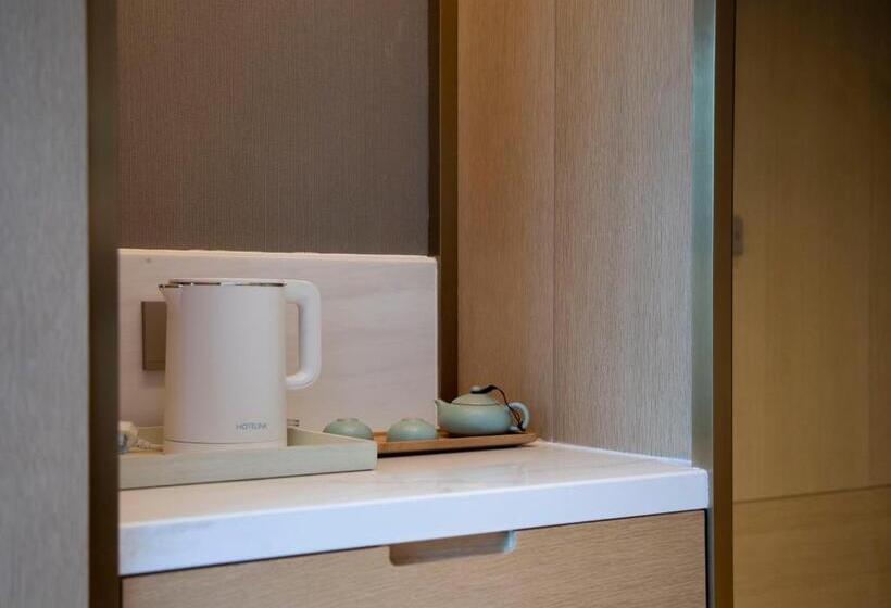 带大床的标准间, Hyatt Regency Ningbo Hangzhou Bay
